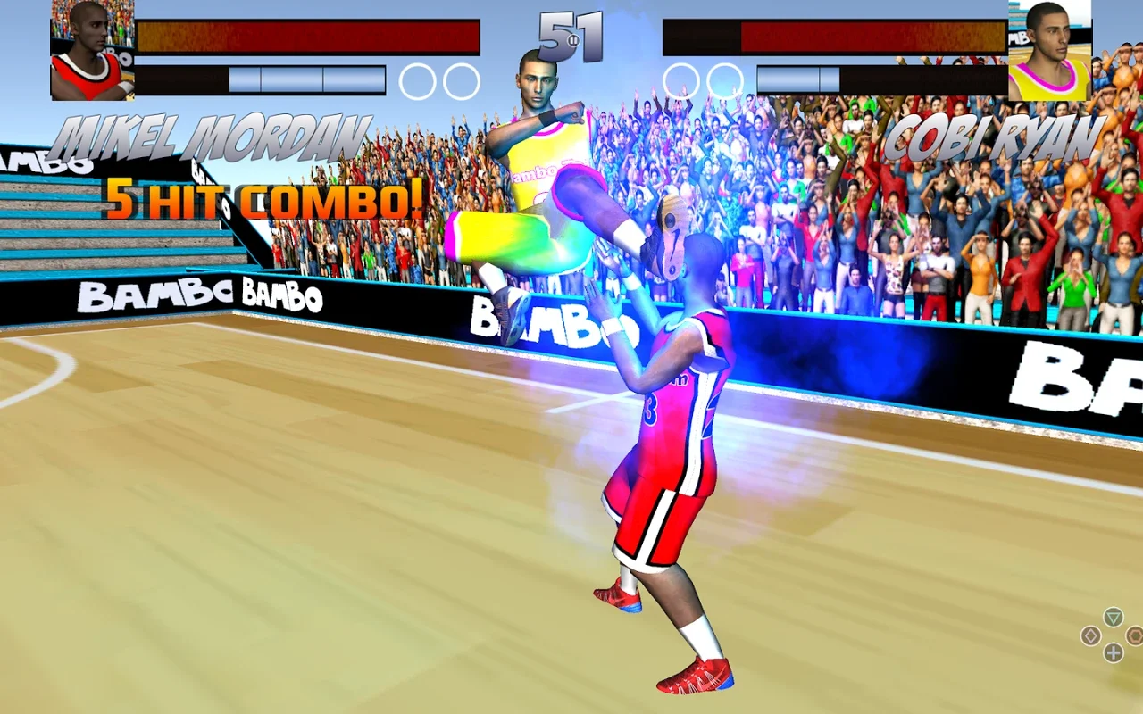 BasketBall Fight for Android - Immerse Yourself in Basketball Combat