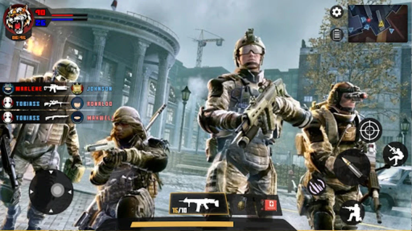 Black Ops SWAT Offline Games for Android - Thrilling Action