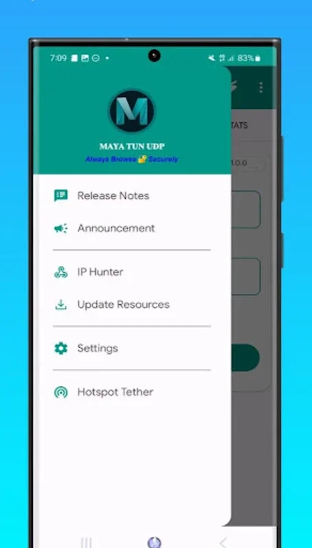 MAYA TUN UDP for Android - Enhance Network Connectivity