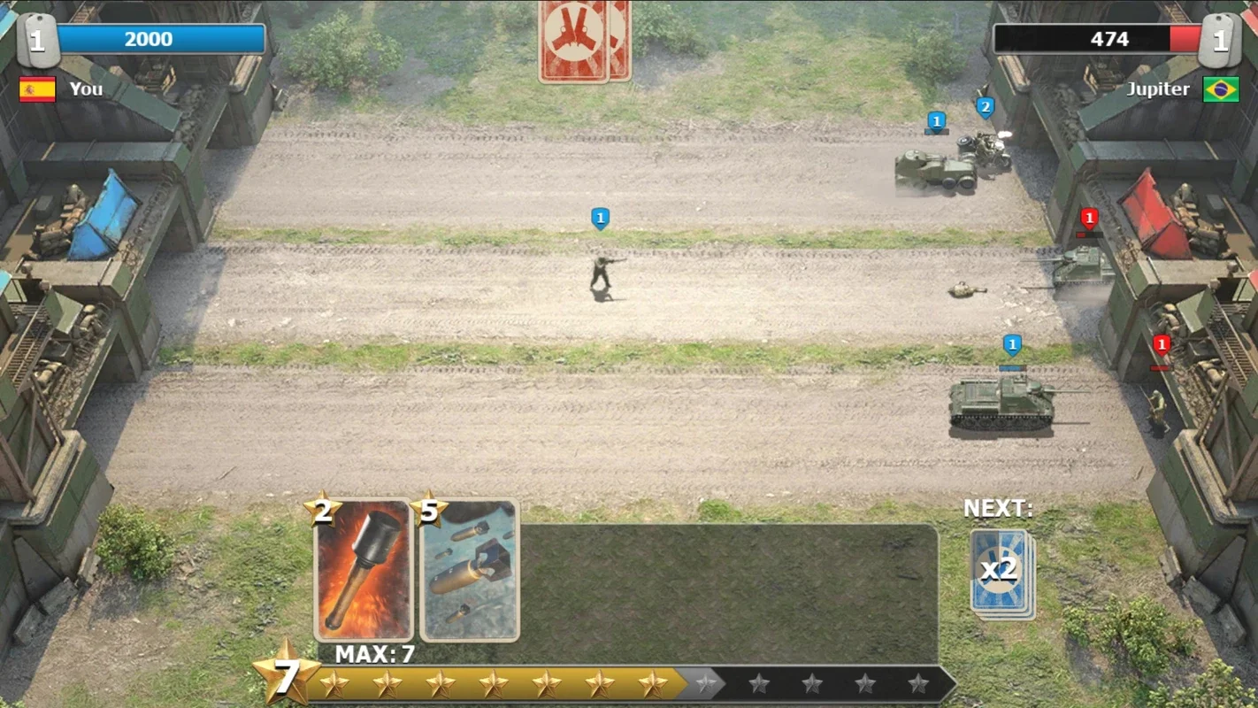 Trench Assault for Android: Engaging WWII Strategy Duel