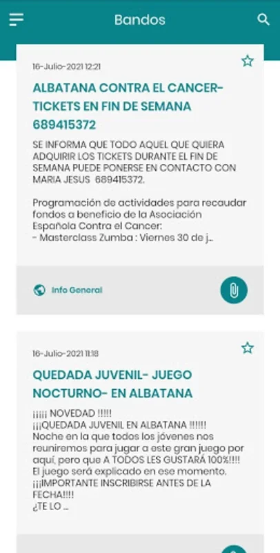 Albatana Informa for Android: Stay Informed