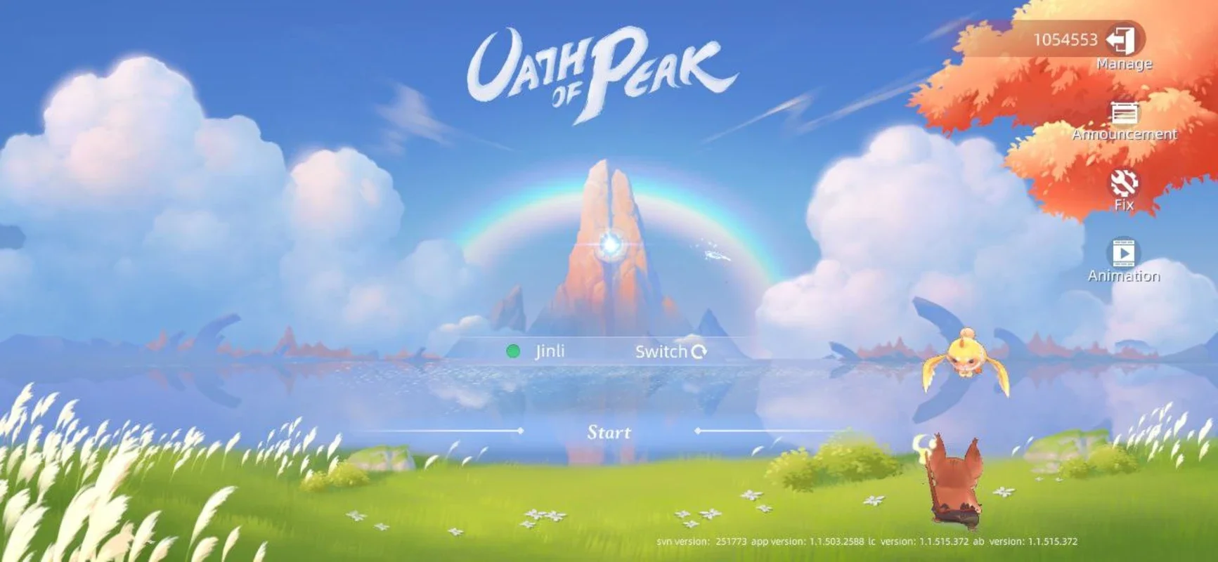 Oath of Peak for Android - Immersive Magical Adventure