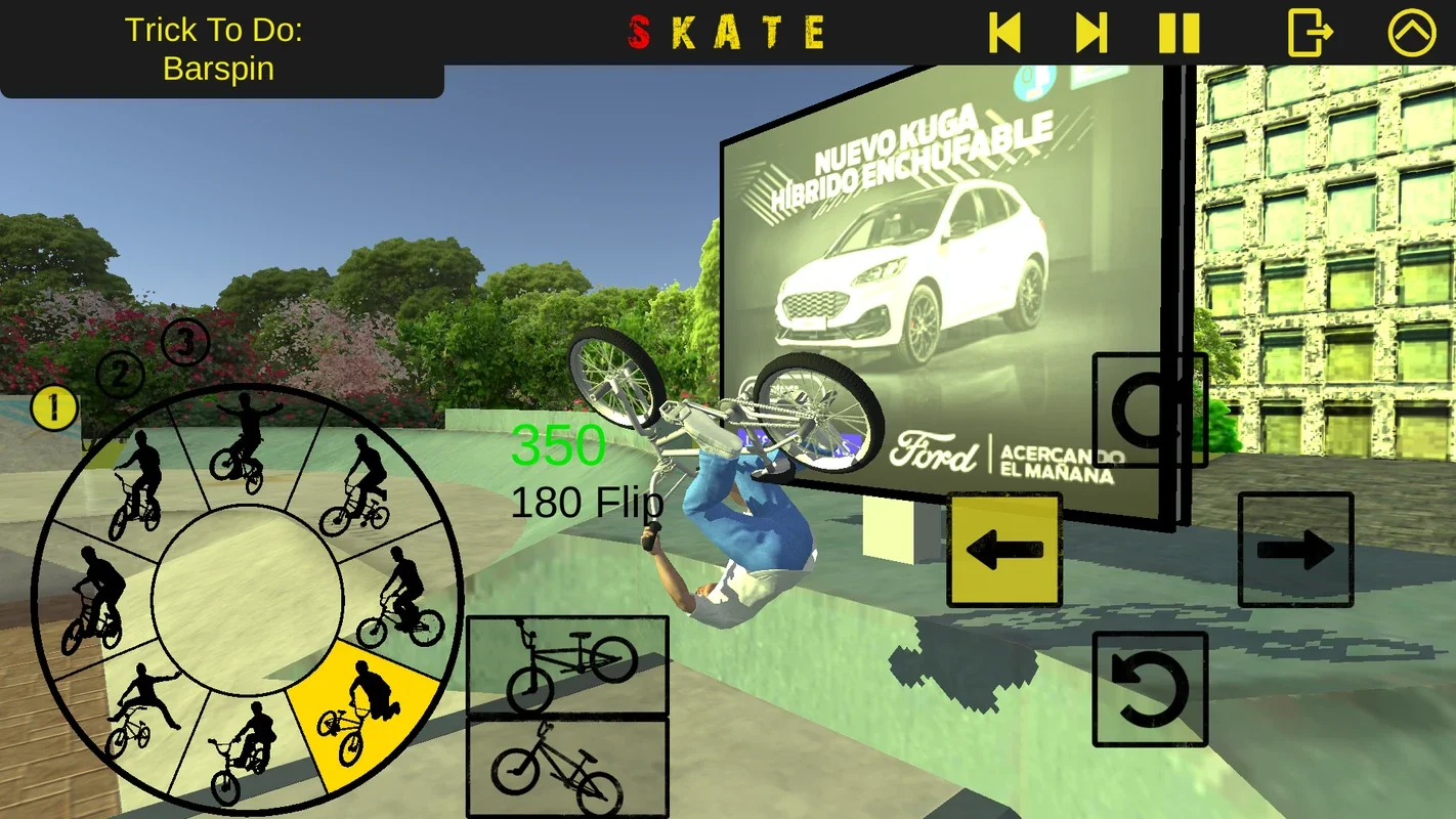 BMX FE3D 2 for Android - Unlock Stunt Mastery