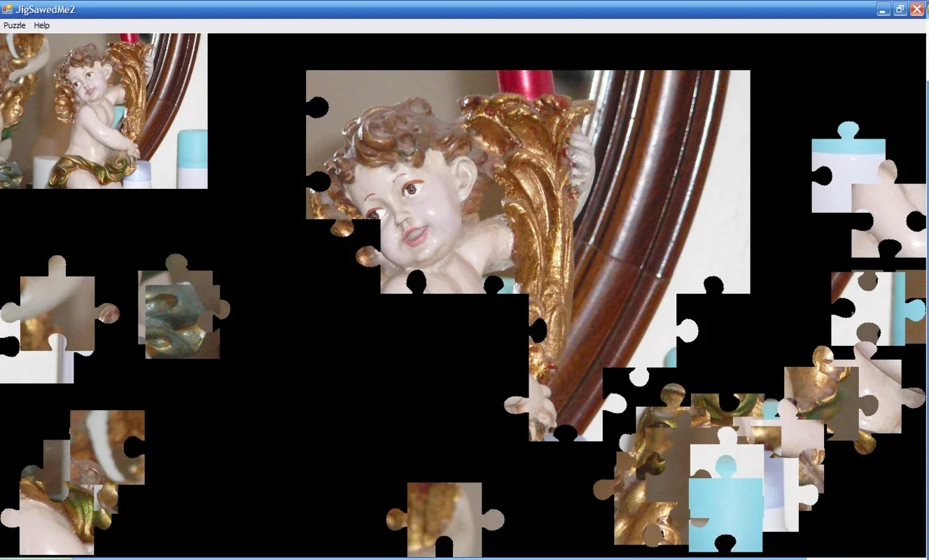 JigSawedME for Windows - Free Puzzle App