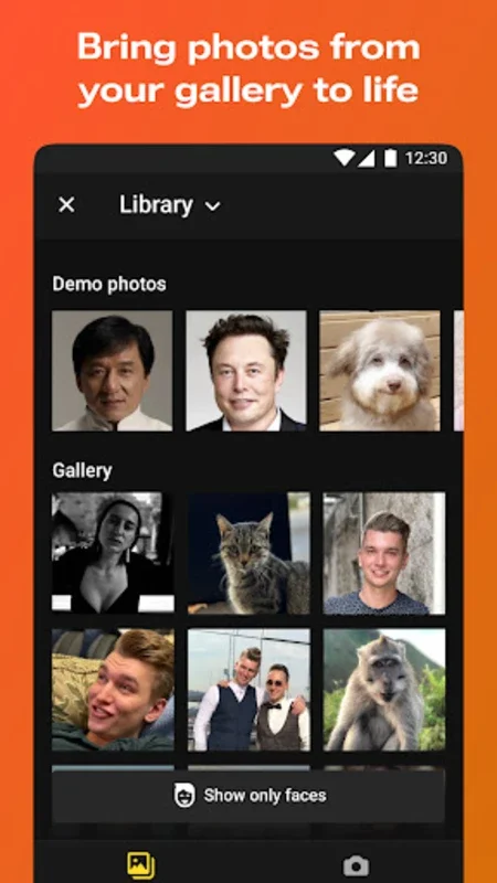 Avatarify: AI Face Animator for Android - Animated Photo Magic