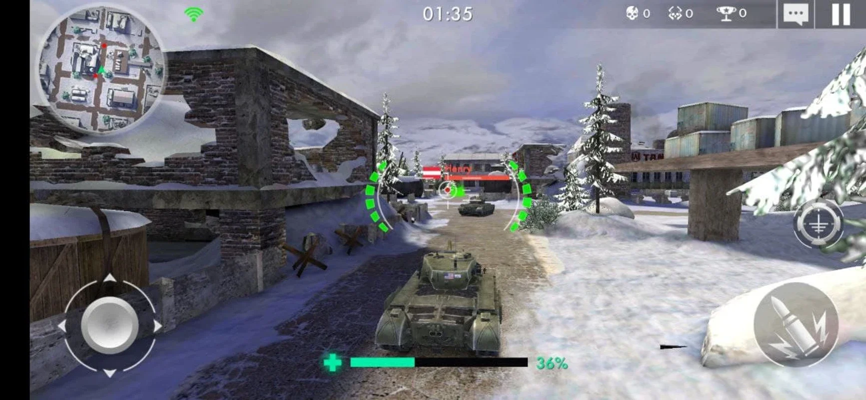 Tank Warfare for Android - Download the APK from AppHuts