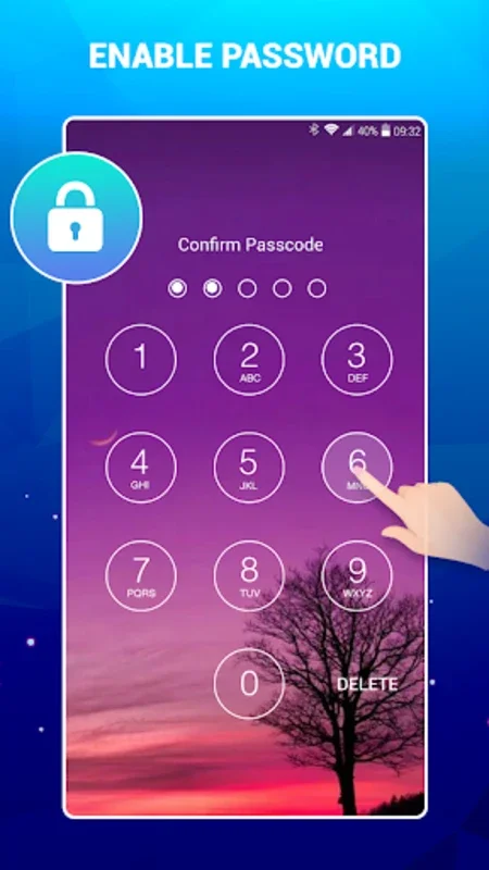 Lock screen passcode for Android - Secure Your Device with Custom Wallpapers