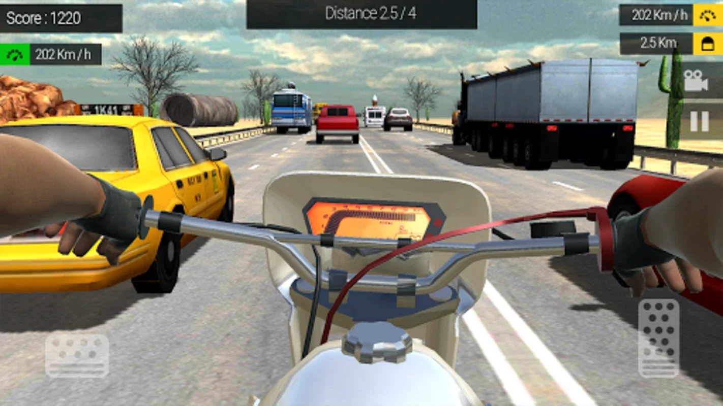 Bike Race Highway for Android - Thrilling Racing Game