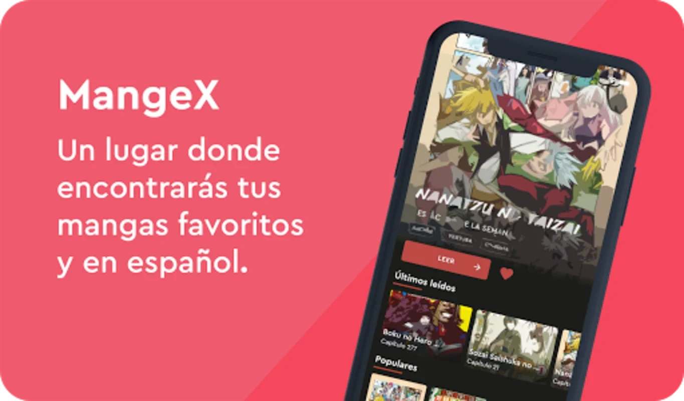 MangeX - Mangas en Español for Android: Explore a World of Mangas