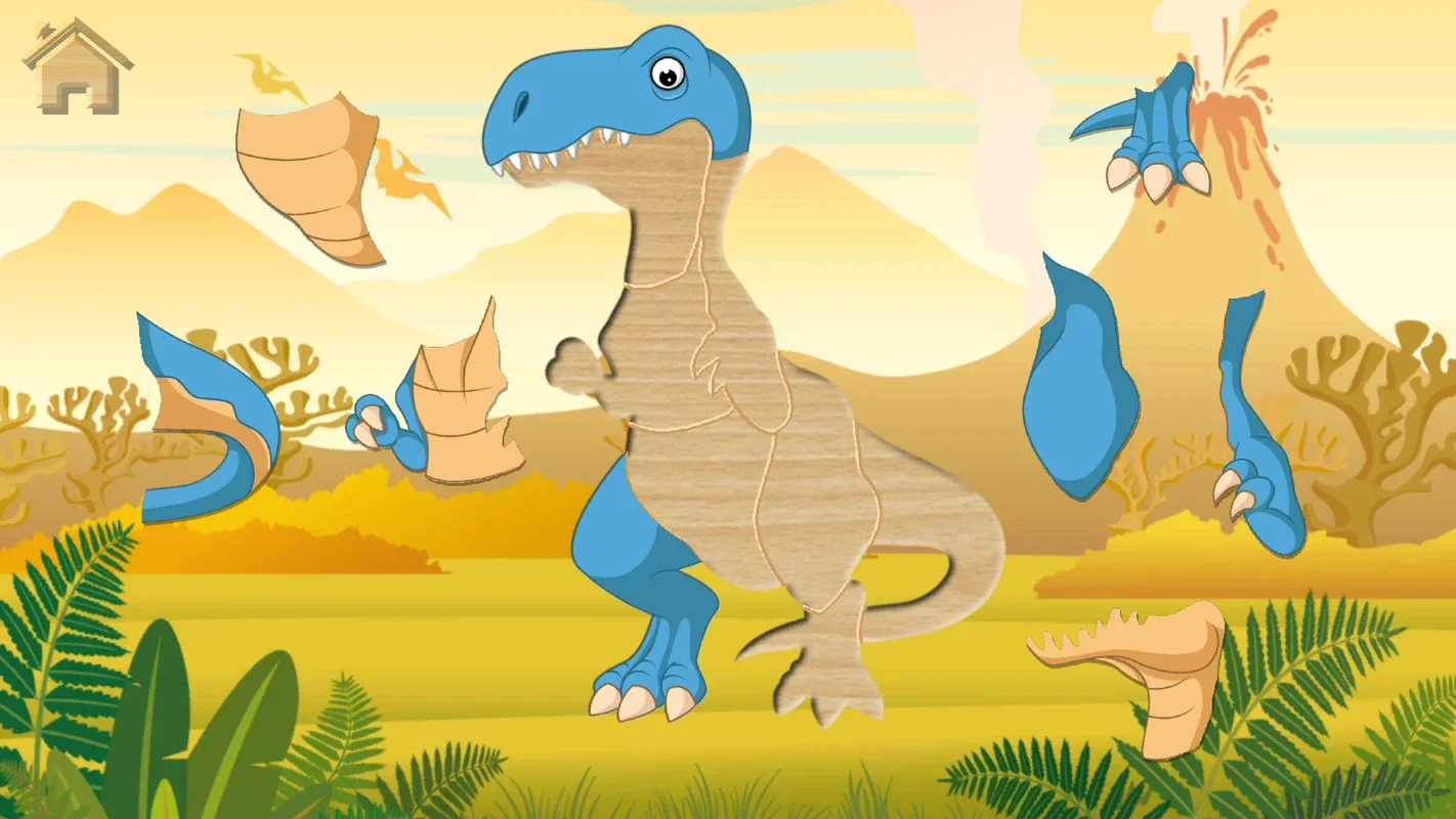 Dino Puzzle for Android - Enjoy Educational Fun