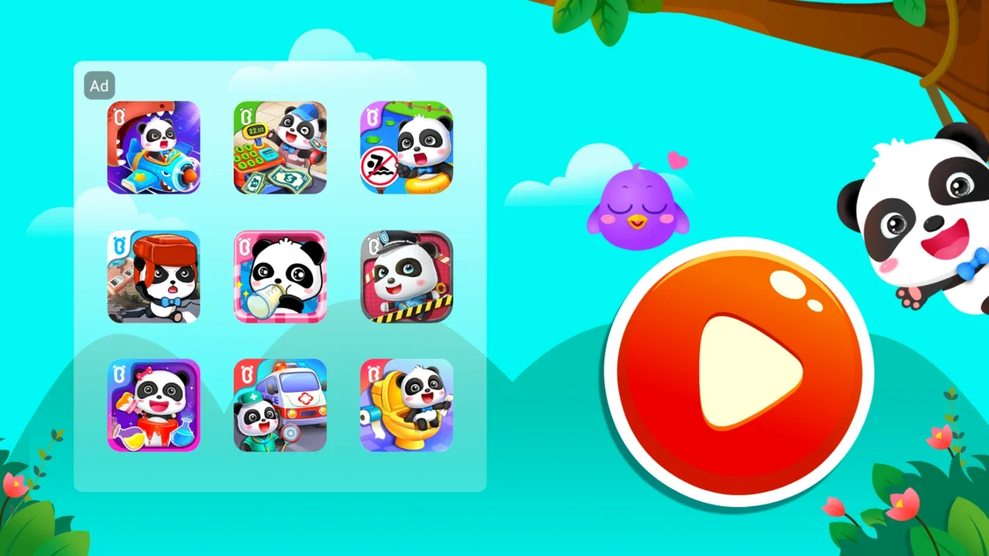 Baby Panda Home Safety for Android - Ensuring the Panda's Well - being