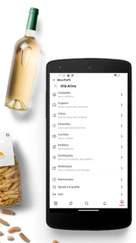 Supermercado Girassol for Android - Streamlined Grocery Shopping