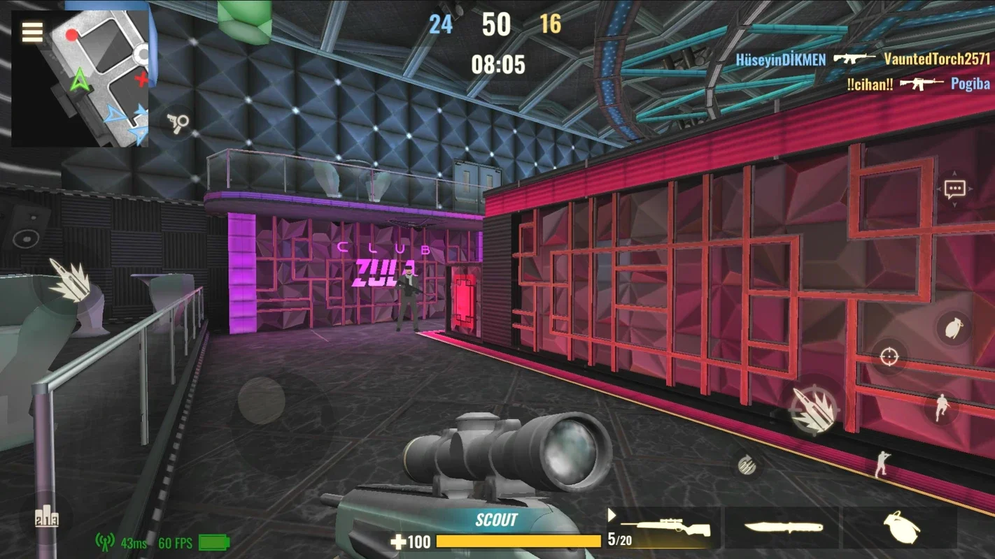 Zula Mobile for Android - Play Intense Online FPS