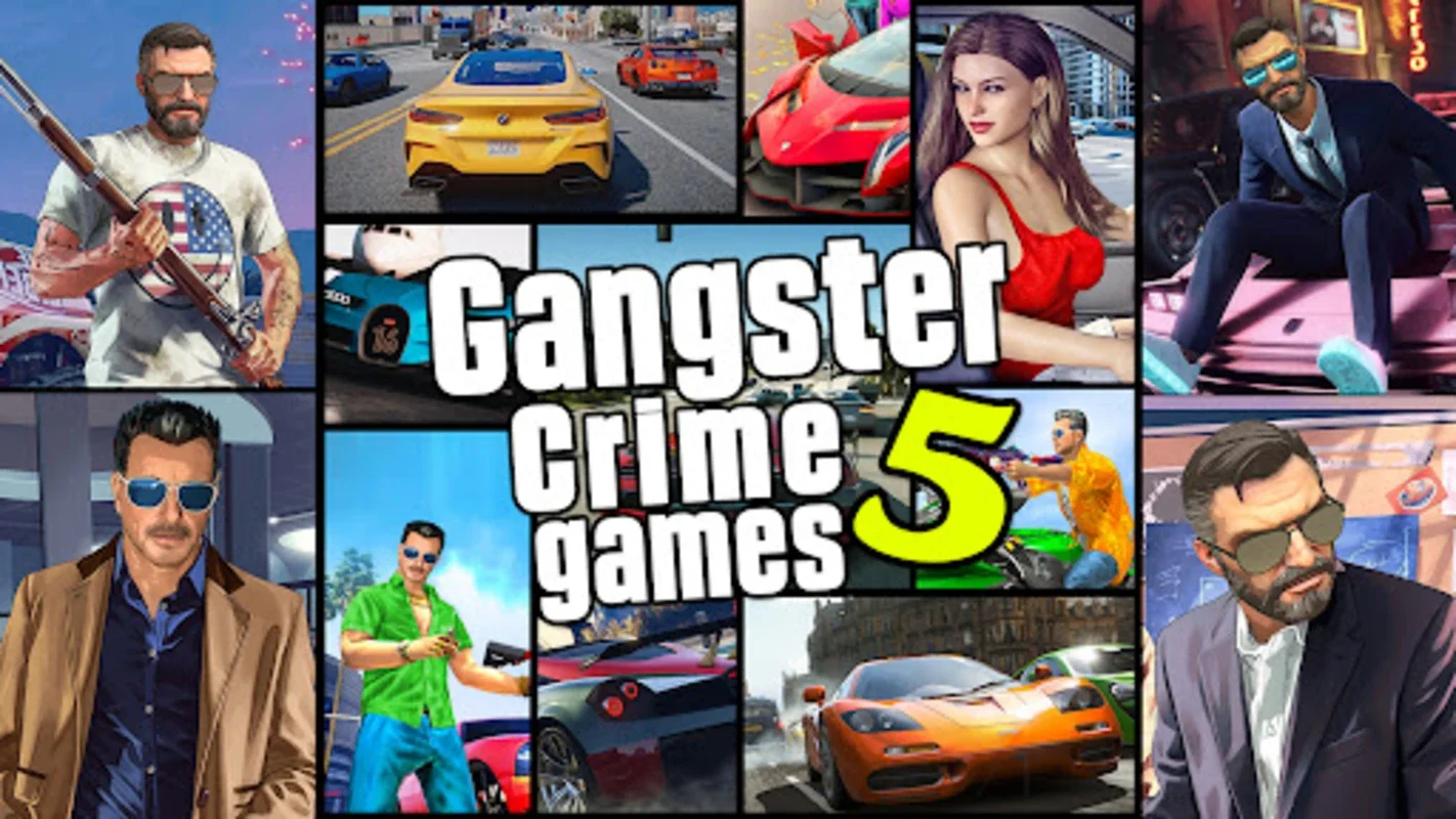 Real Gangster Vegas City Crime for Android - Immersive Crime Simulator