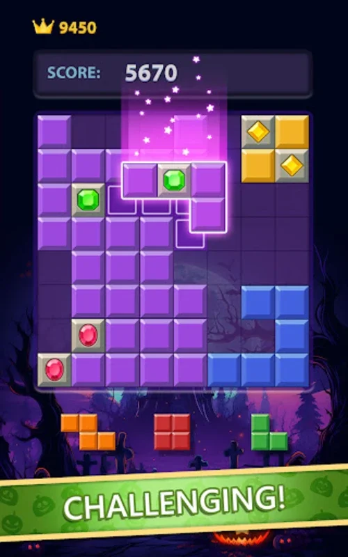 Block Puzzle: Block Smash Game for Android - Strategic Offline Play