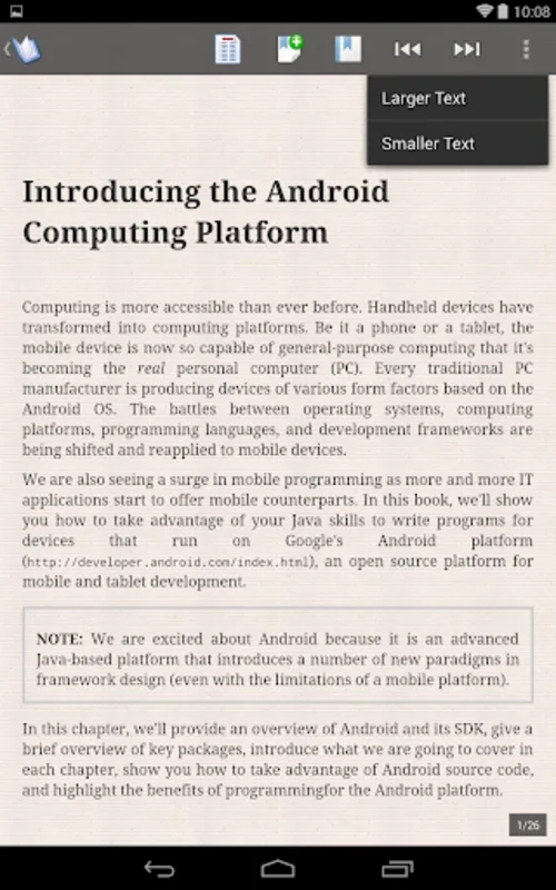 ePub Reader for Android - Enjoy Seamless Digital Reading