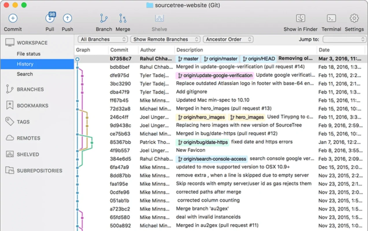 Sourcetree for Windows - Streamline Source Control