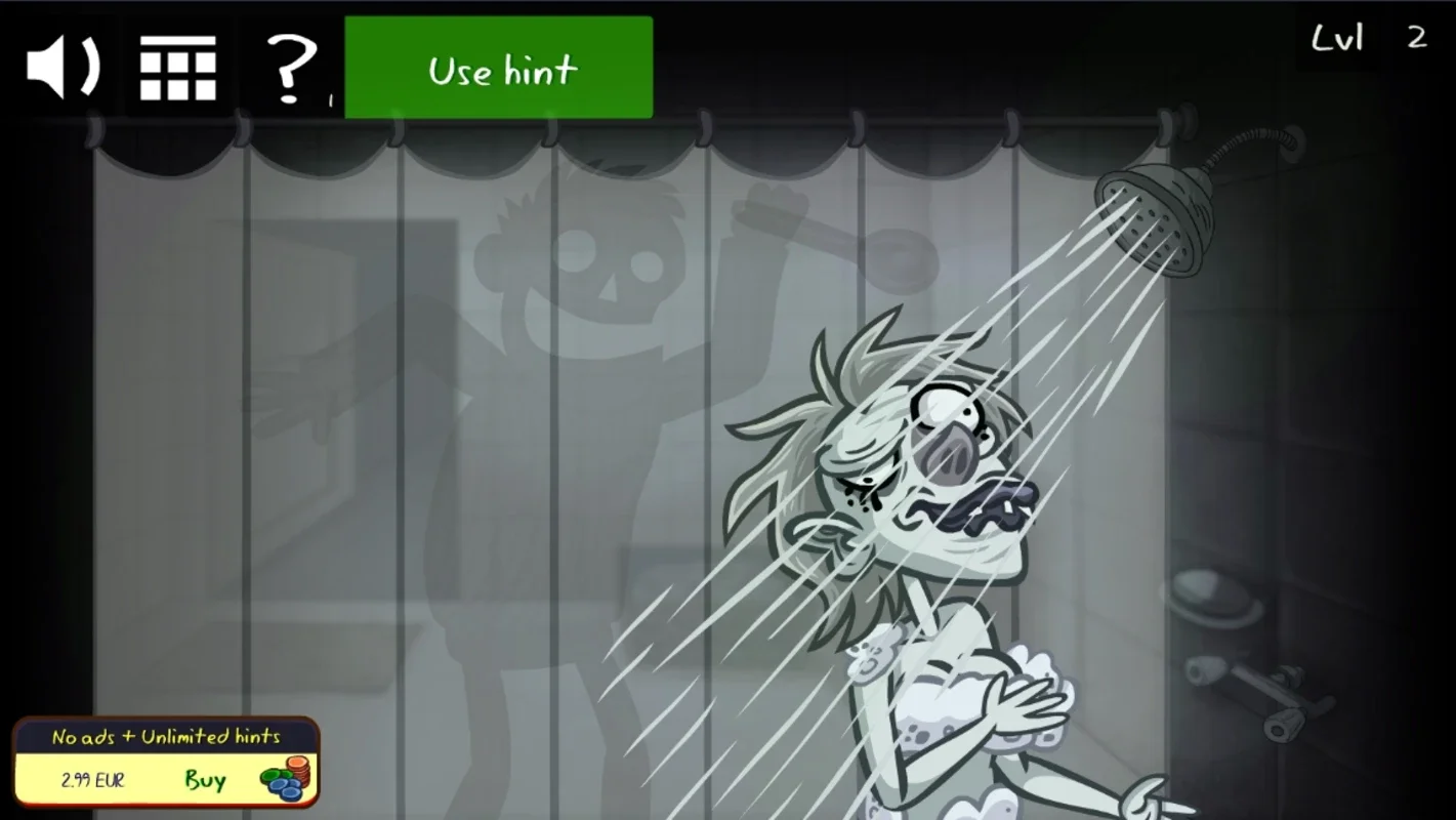 Troll Face Quest Horror 2 on Android: Horror - Movie - Inspired Puzzles