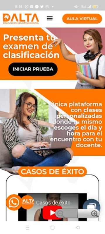 DALTA Comunidad Virtual for Android: Empowering Digital Literacy