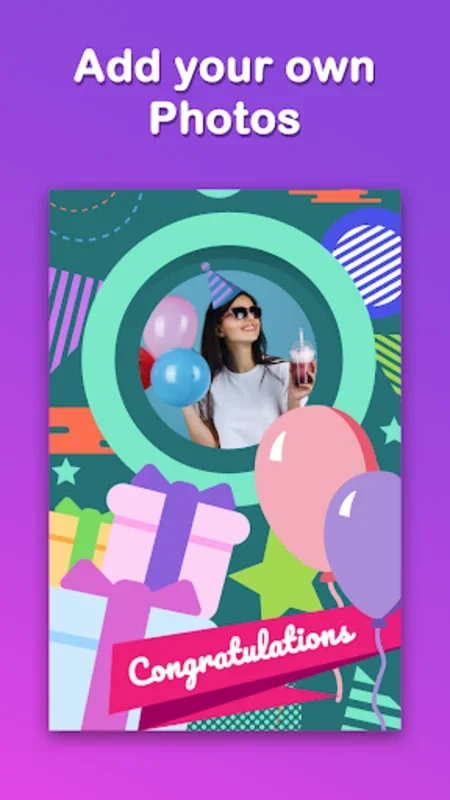 Custom Birthday Cards for Android - Download the APK from AppHuts