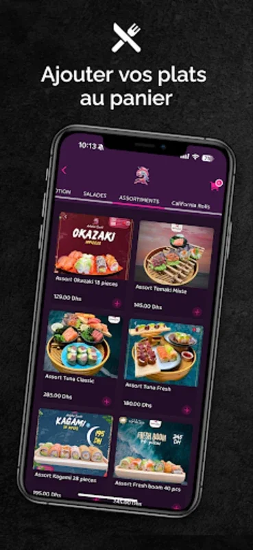 Ashokai Sushi for Android - Delicious Sushi at Your Fingertips