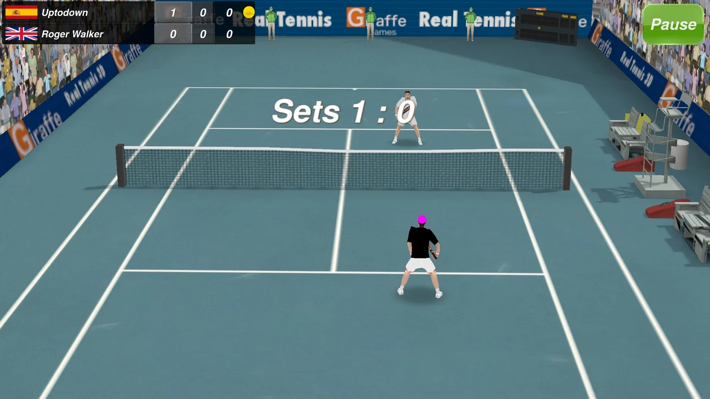 Tennis Champion 3D for Android - Immersive Tennis Experience