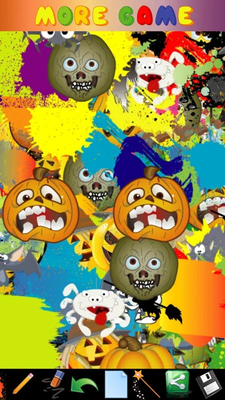 Halloween Coloring Pages for Android - Download the APK from AppHuts