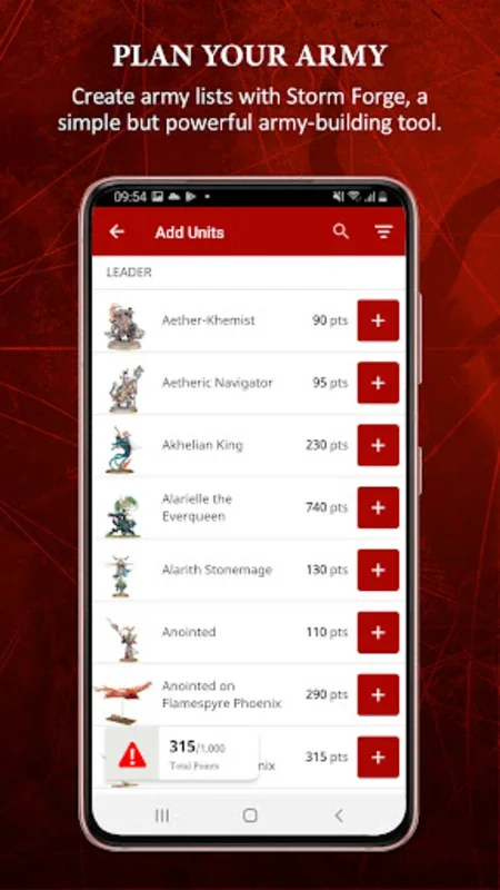 Warhammer Age of Sigmar for Android - Streamline Your Gaming Experience
