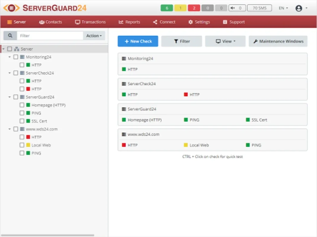 ServerGuard for Android: Real-Time Server Monitoring