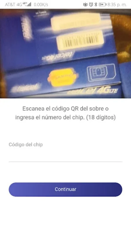 Activa Chip for Android - Activate Telcel Balance Easily