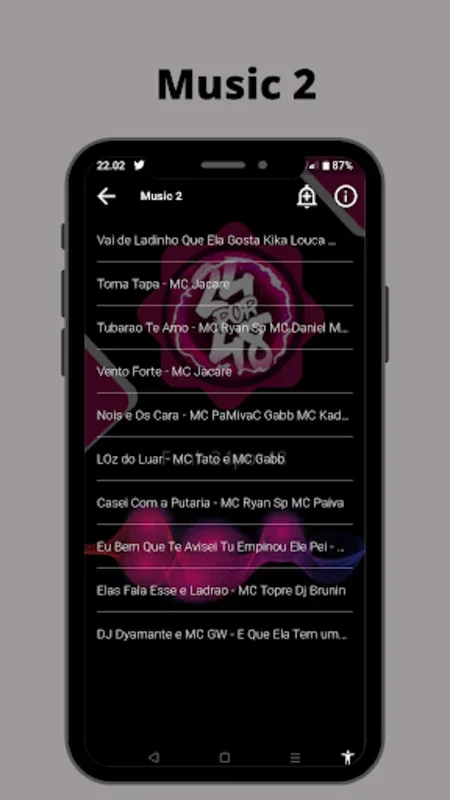 Funk 24Por48 musicas DJ funk for Android - Enjoy DJ Funk Tunes