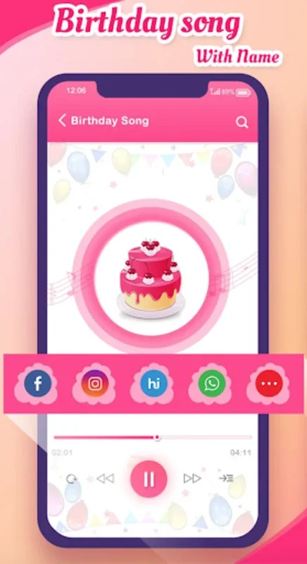 Birthday Song with Name for Android - Personalized Celebrations