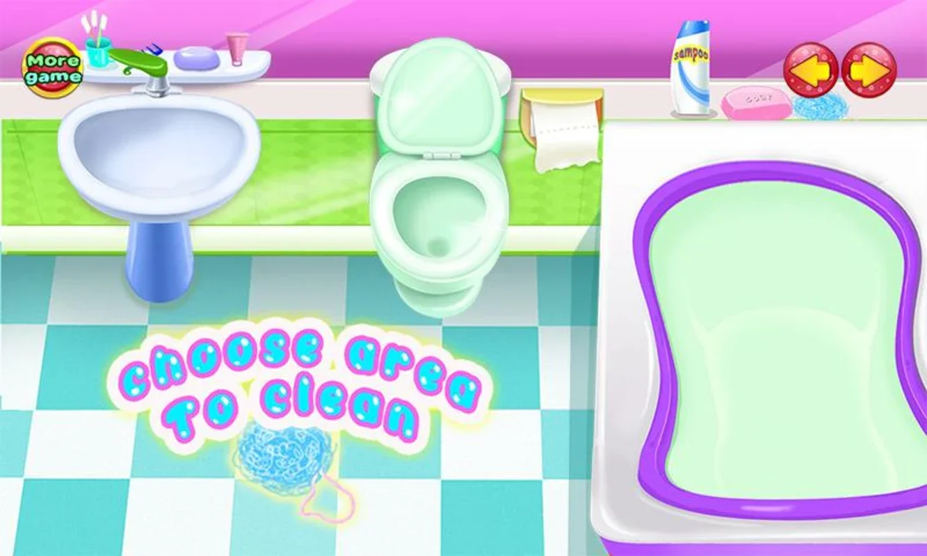 Jolie Bathroom Cleaning for Android: Keep Your Bathroom Clean