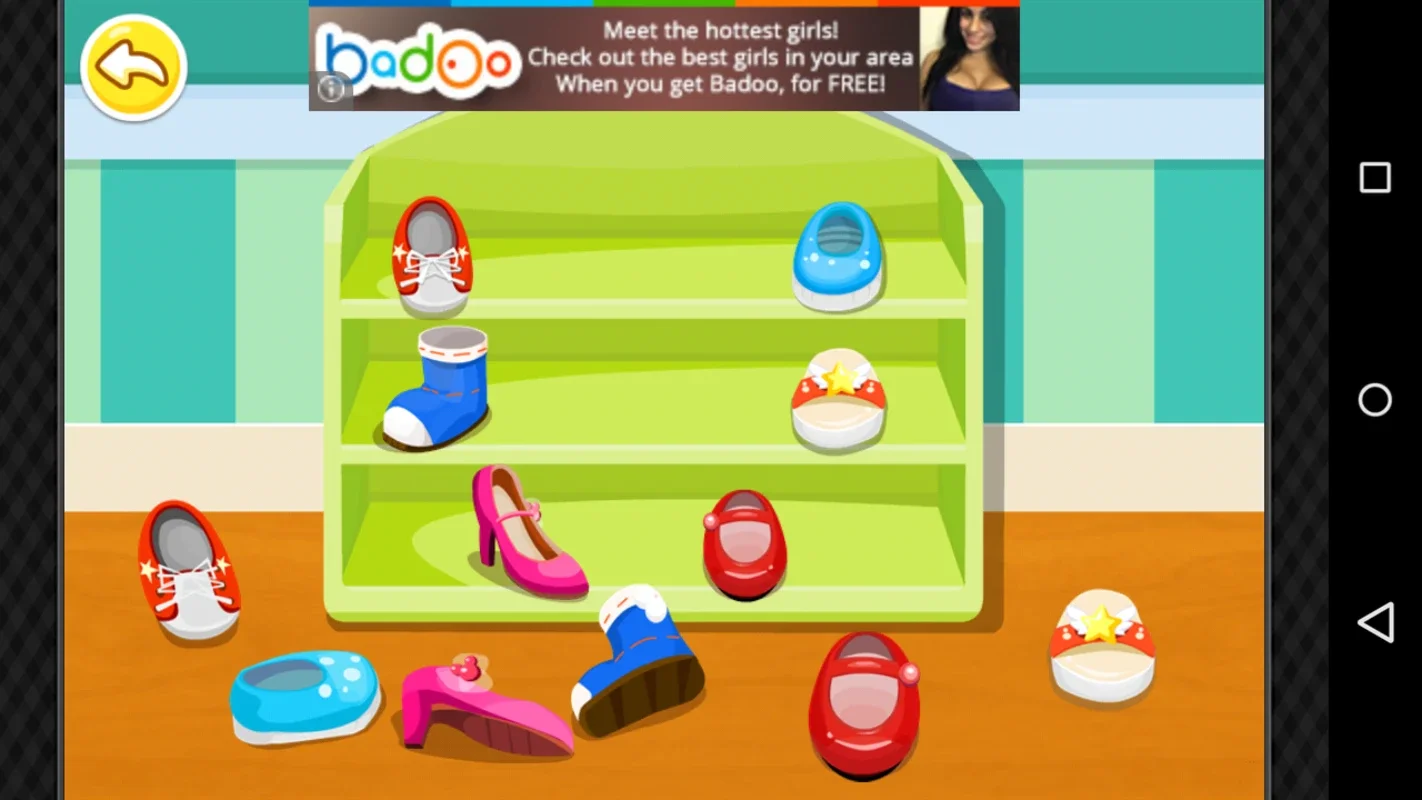 Get Organized for Android: Fun House Tidying Game