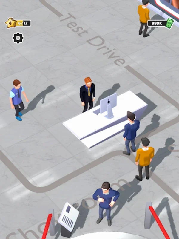 Car Dealer Idle on Android: An Immersive Car Dealership Experience