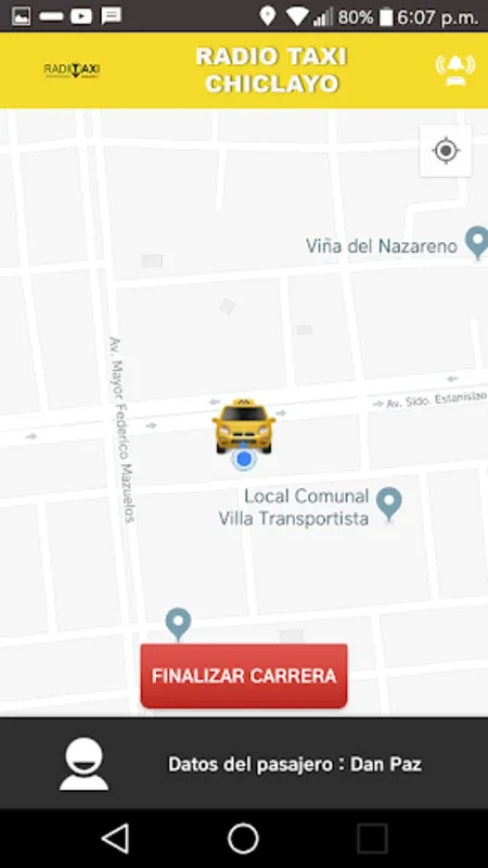 Radio Taxi Chiclayo Conductor for Android - Efficient Ride-Hailing