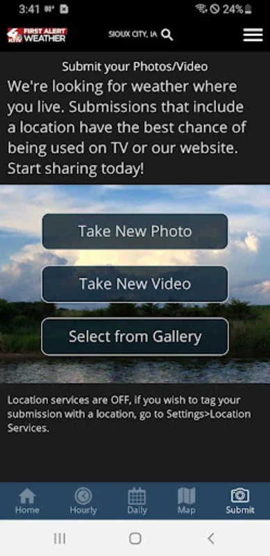 KTIV First Alert Weather for Android - Stay Ahead of the Weather