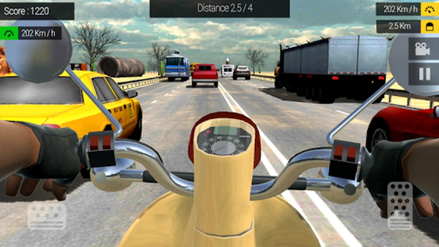 Bike Race Highway for Android - Thrilling Racing Game