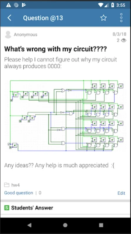 Piazza for Android - Streamline Academic Interaction