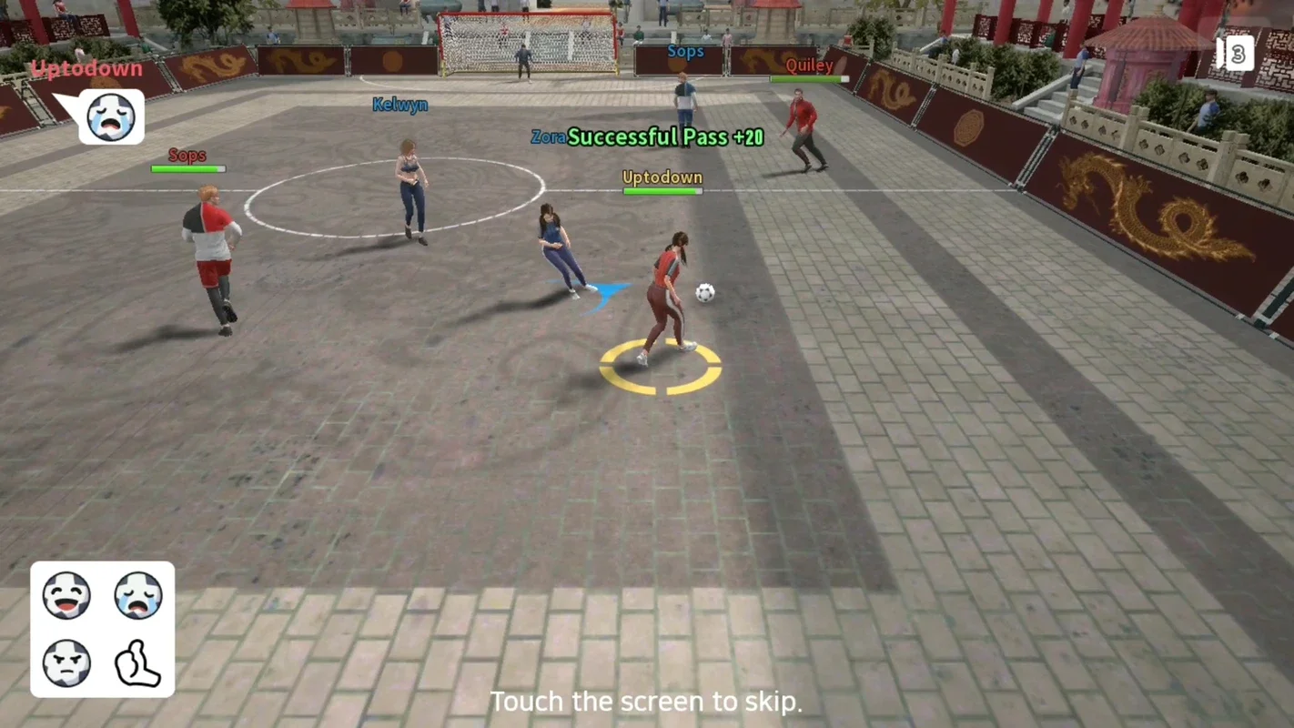 Extreme Football for Android - Play on Your Touchscreen