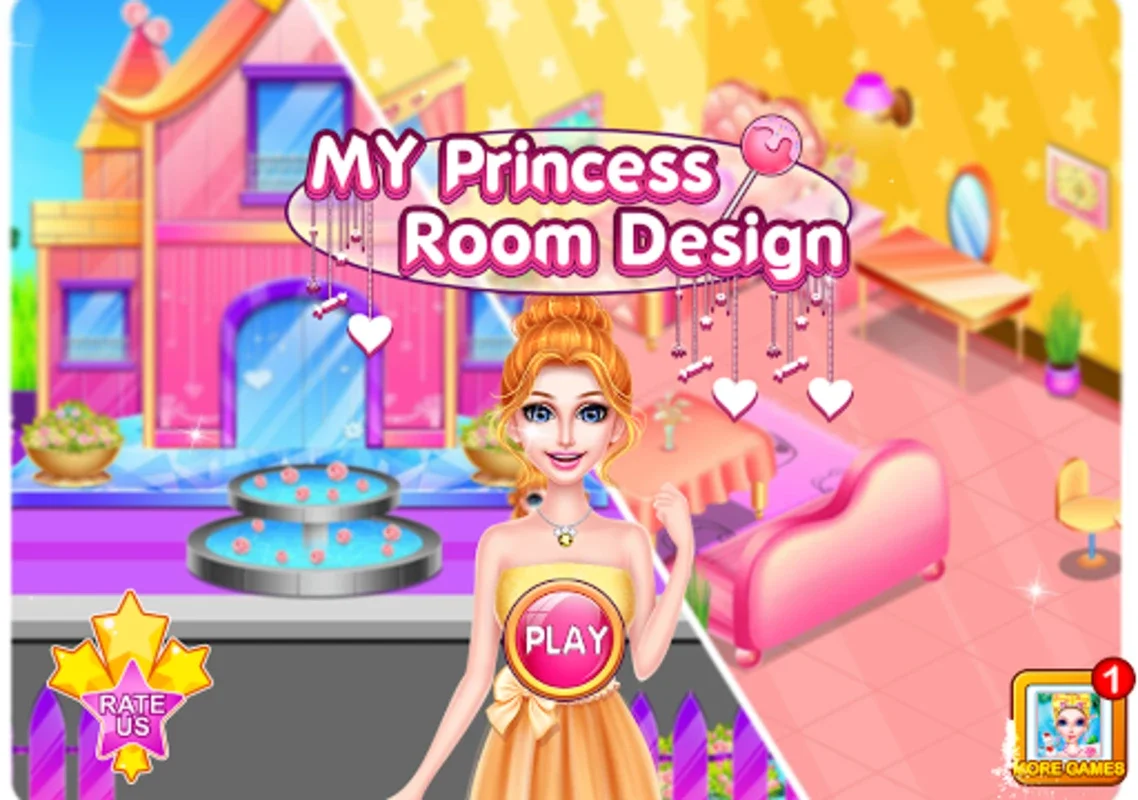 Princess Room Decoration for Android - Transform Your Space