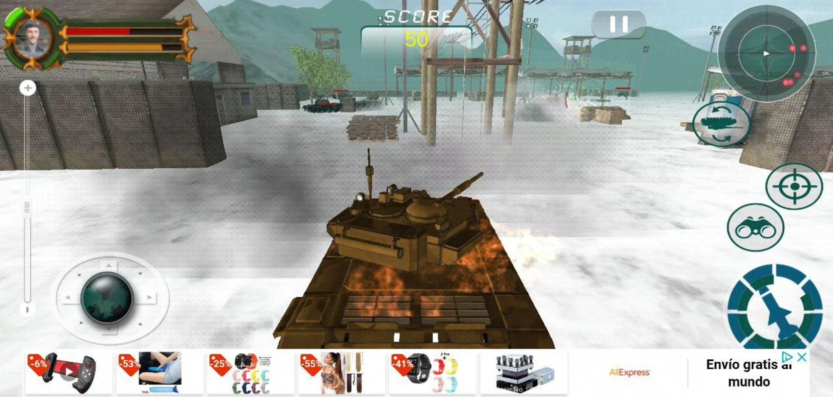 Battle of Tanks 2019 for Android - No Downloading Needed