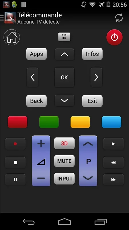 LGEE TV Remoto for Android - Smart TV Control from Smartphone