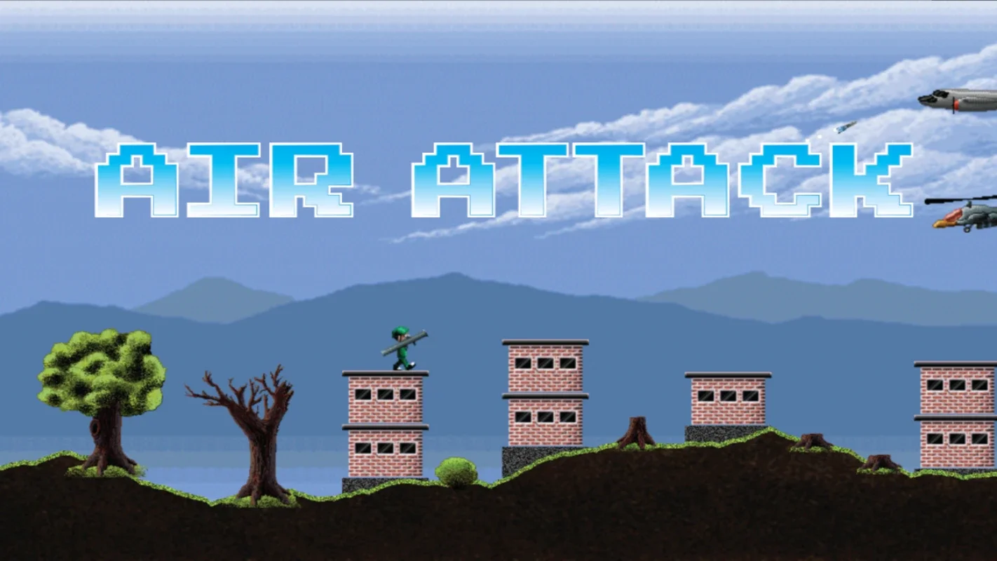 Air Attack (Ad) for Android - Intense Skill-Based Battles