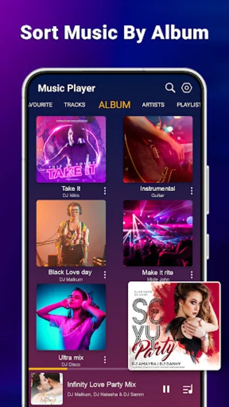 Music Player for Android: Offline Music with HD Equalizer