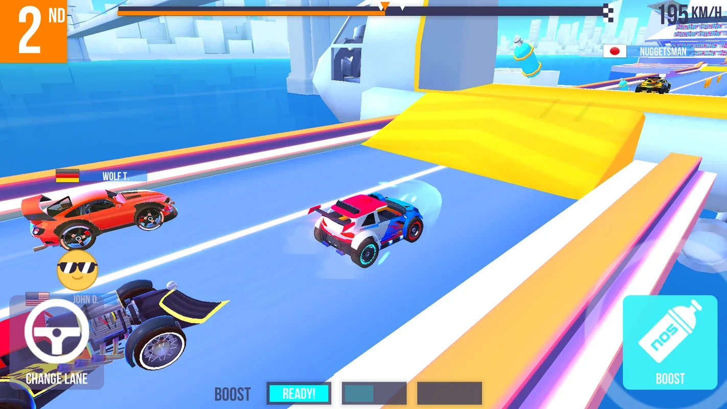 SUP Multiplayer Racing for Android - Thrilling Multiplayer Races