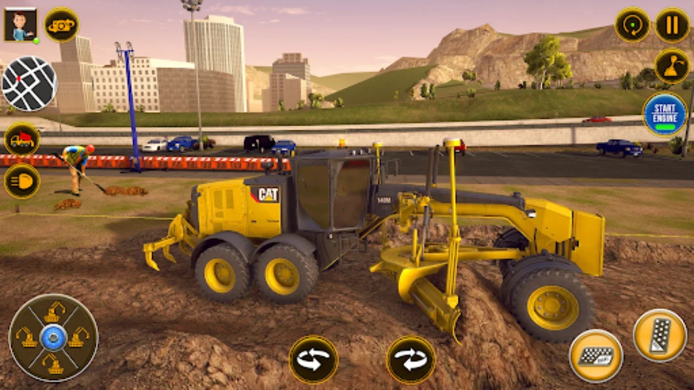 City Road Construction 3d Game for Android - Build Your City