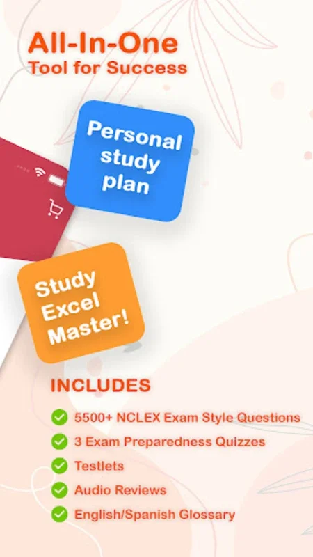 Saunders Comp Review NCLEX RN for Android: Comprehensive NCLEX-RN Prep