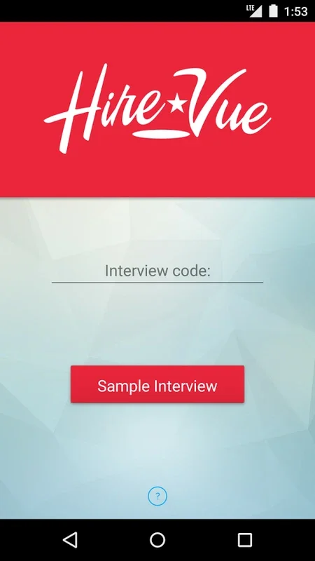 HireVue for Android - Conduct OnDemand Interviews Anytime