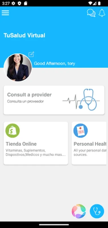 TuSaludVirtual for Android: Seamless Telemedicine Experience